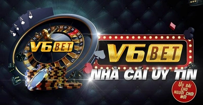 V6BET Casino - Đăng Ký Nhận Khuyến Mãi Nạp 8.888.000 - V6BET